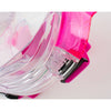 Masque de plongée intégral Libera Transparent-Rose XS-S Seac 170-7TP-SKL