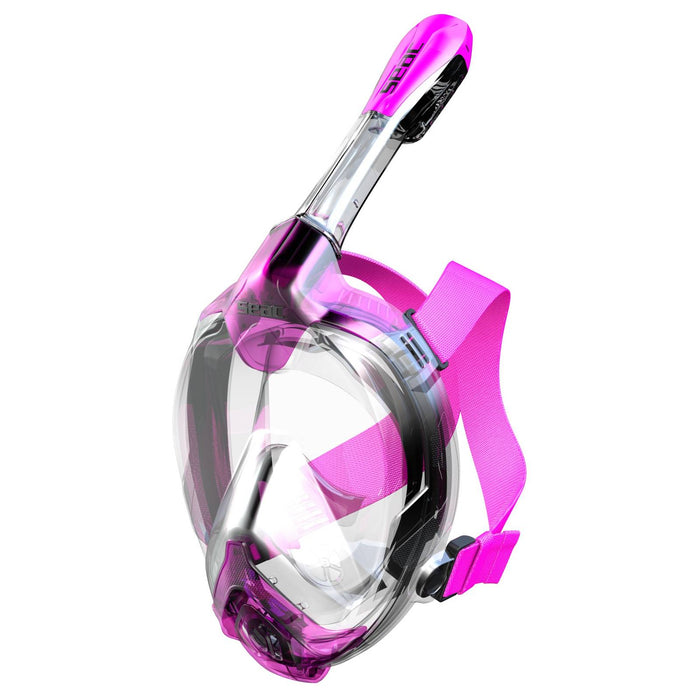 Masque de plongée intégral Libera Transparent-Rose XS-S Seac 170-7TP-SKL