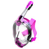 Masque de plongée intégral Libera Transparent-Rose XS-S Seac 170-7TP-SKL