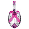 Masque de plongée intégral Libera Transparent-Rose XS-S Seac 170-7TP-SKL