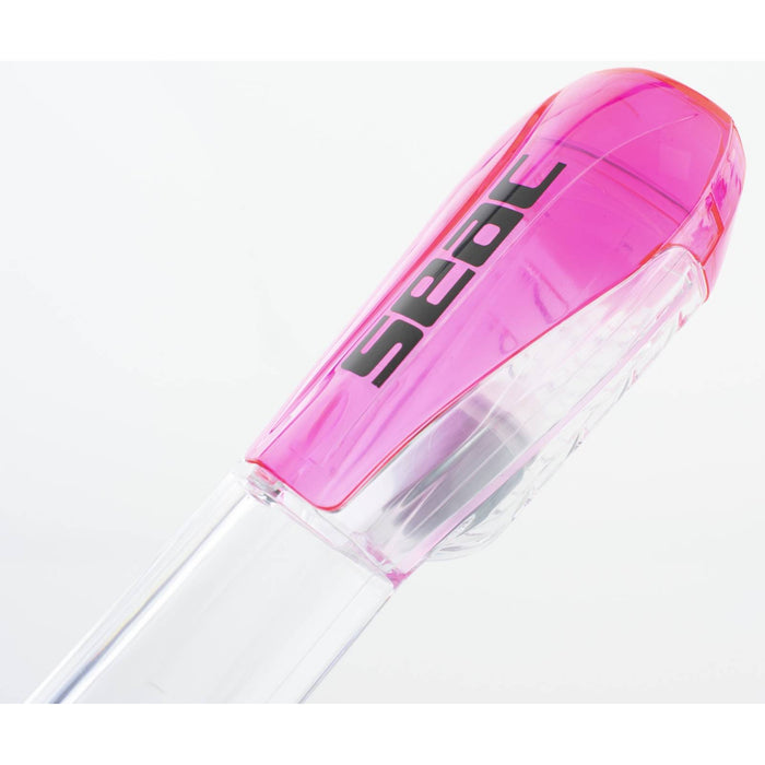 Masque de plongée intégral Libera Transparent-Rose XS-S Seac 170-7TP-SKL