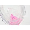 Masque de plongée intégral Libera Transparent-Rose XS-S Seac 170-7TP-SKL