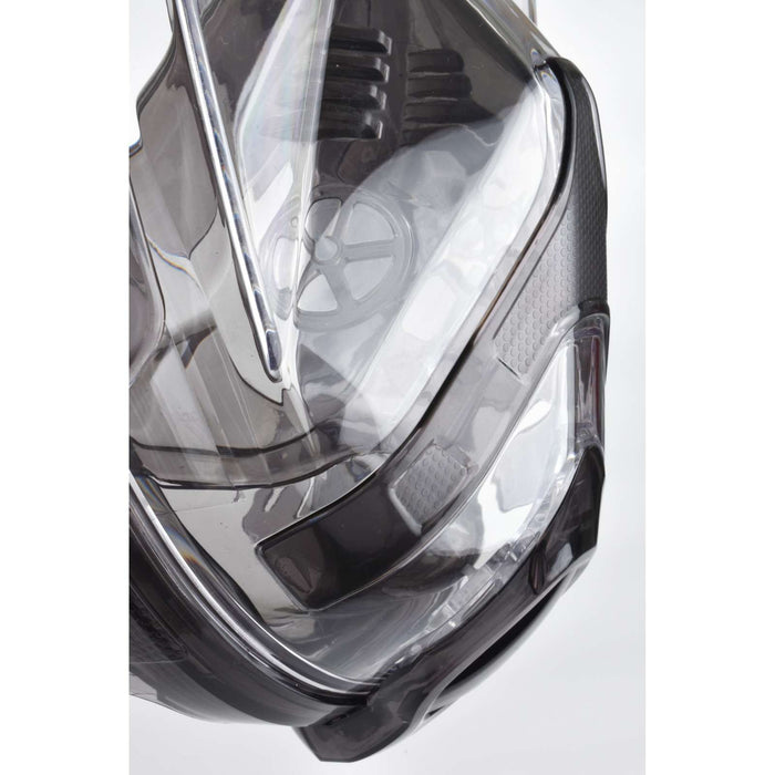 Masque de plongée intégral Magica Gris-Transparent-Lime L-XL Seac 170-9FL-SLT