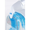 Masque de plongée intégral Magica Blanc-Bleu-Orange L-XL Seac 170-9WO-SLT