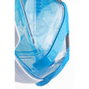 Masque de plongée intégral Magica Blanc-Bleu-Orange L-XL Seac 170-9WO-SLT