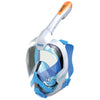 Masque de plongée intégral Magica Blanc-Bleu-Orange L-XL Seac 170-9WO-SLT