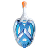 Masque de plongée intégral Magica Blanc-Bleu-Orange L-XL Seac 170-9WO-SLT
