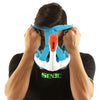 Masque de plongée intégral Magica Blanc-Bleu-Orange L-XL Seac 170-9WO-SLT