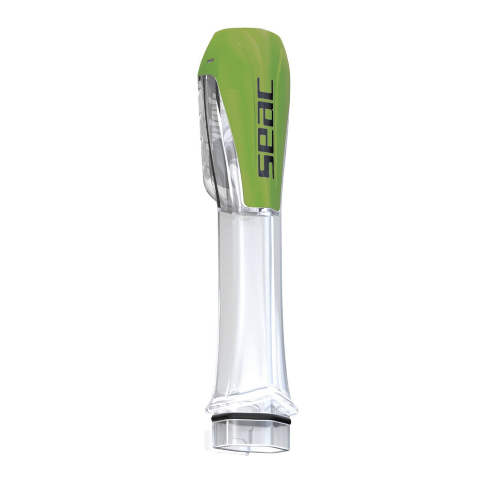 Tuba pour masque intégral Transparent-Lime Seac 172-18TL