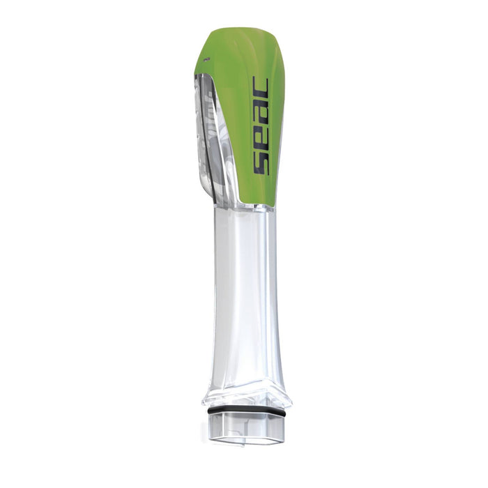 Tuba pour masque intégral Transparent-Lime Seac 172-18TL