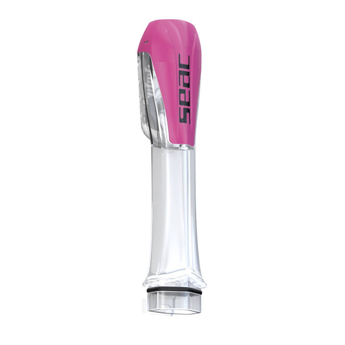 Tuba pour masque intégral Transparent-Rouge Seac 172-18TP