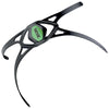 Sangle en silicone pour Libera Noir-Vert Seac 172-4NV-SBL