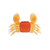 Crabe en caoutchouc Orange M Expert Prédateur 17310MOR