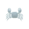 Crabe en caoutchouc Blanc M Expert Prédateur 17310MWH