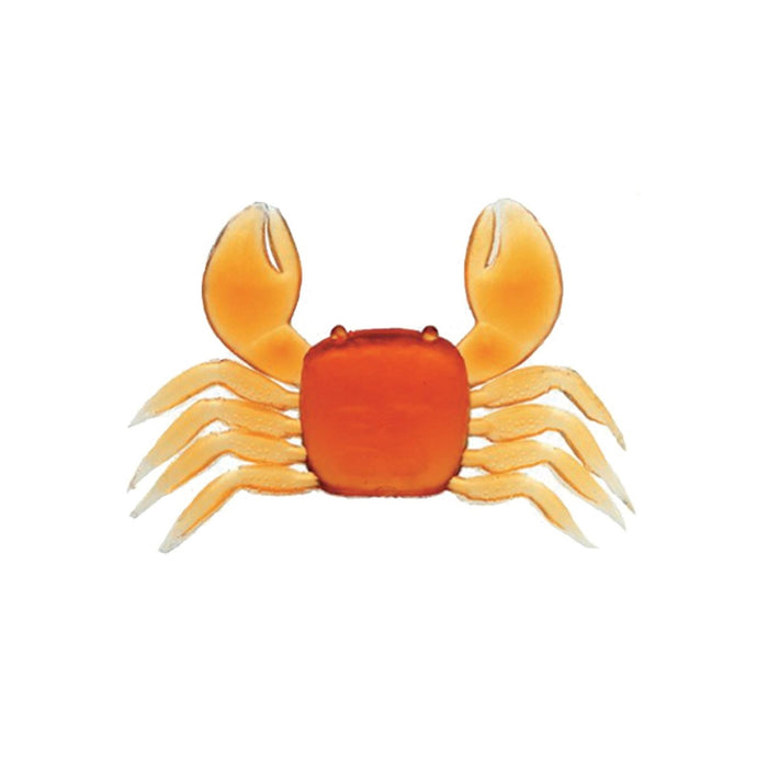 Crabe en caoutchouc Orange S Expert Prédateur 17310SOR