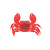 Crabe en caoutchouc Rouge S Expert Prédateur 17310SRD