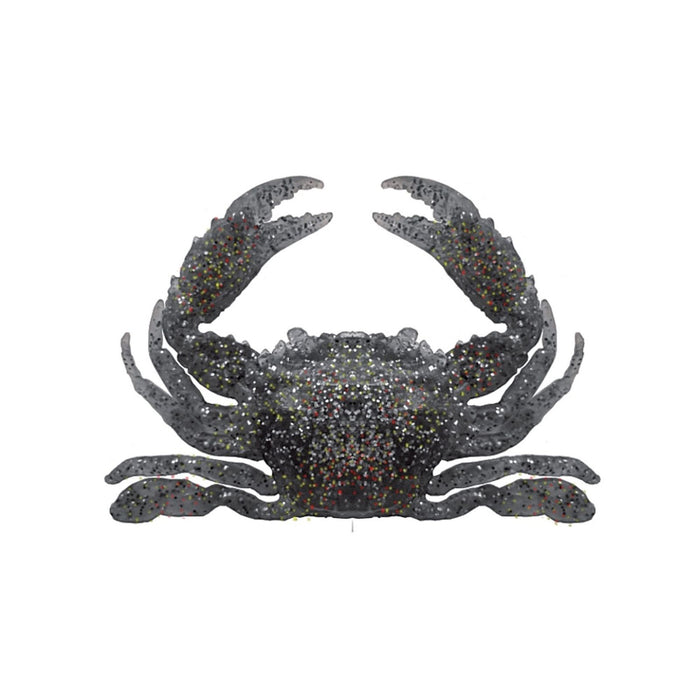 Crabe en silicone Noir 13cm Expert Prédateur 17320BK