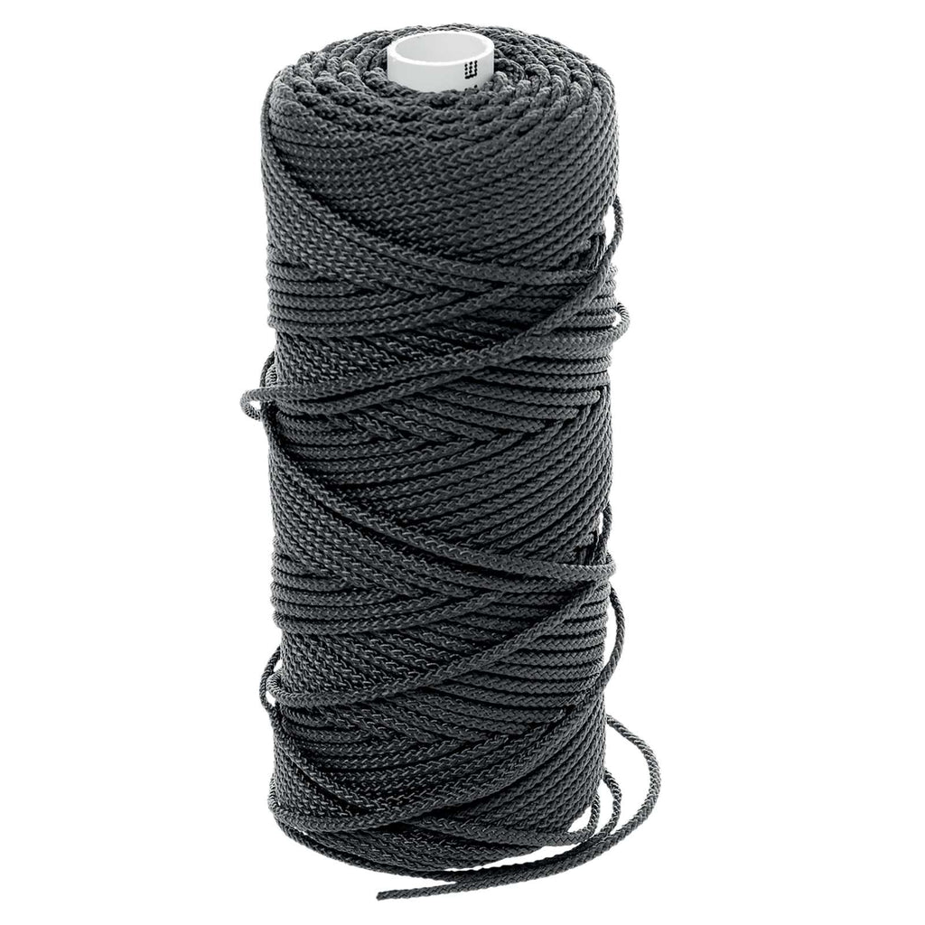 Fil de harpon noir 100m 2mm Seac 173