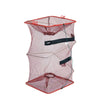 Nasse de pêche carrée rouge 24x24x45cm Expert Predator 17610