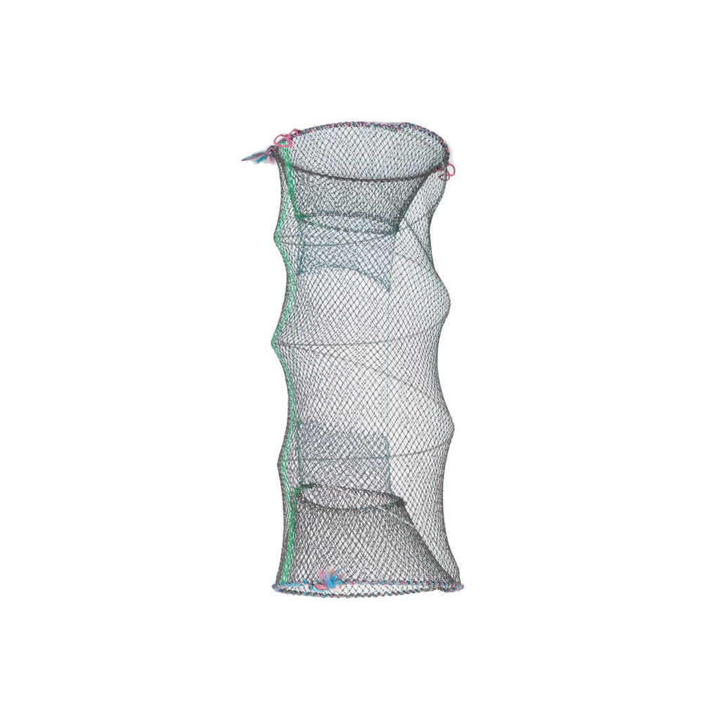 Nasse de pêche cylindrique grande 32x90cm Expert Predator 17616