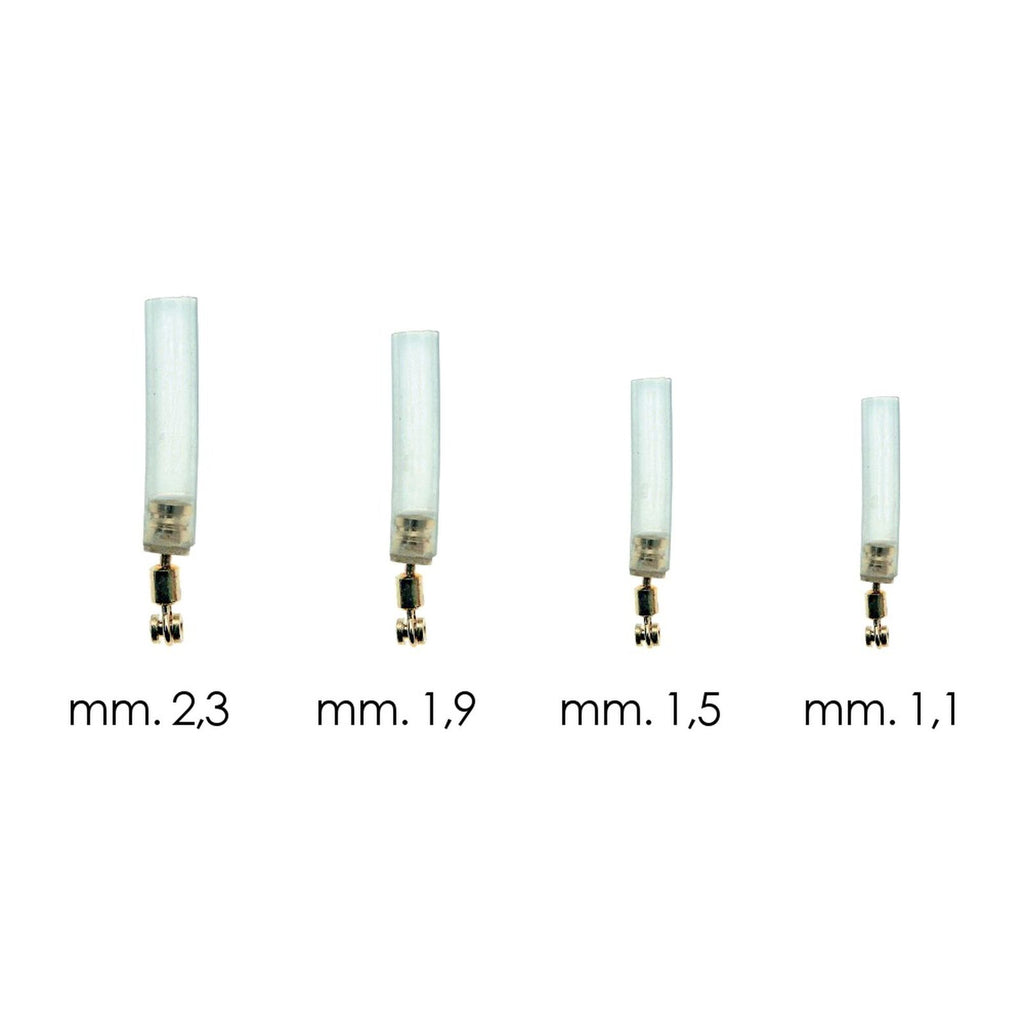 Émerillons avec tube connecteur anglais 1,1mm Expert Predator 17728