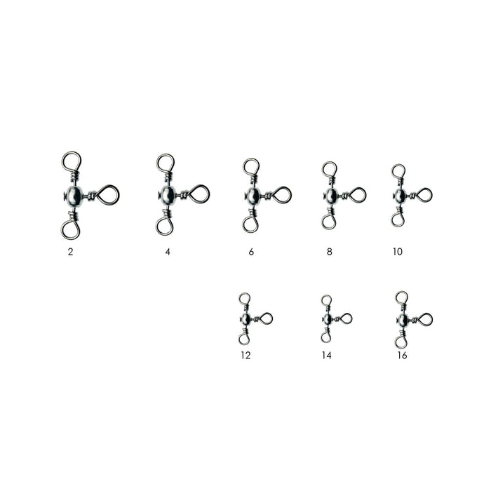 Rotation triple simple 12pcs №14 Expert Predator 17782