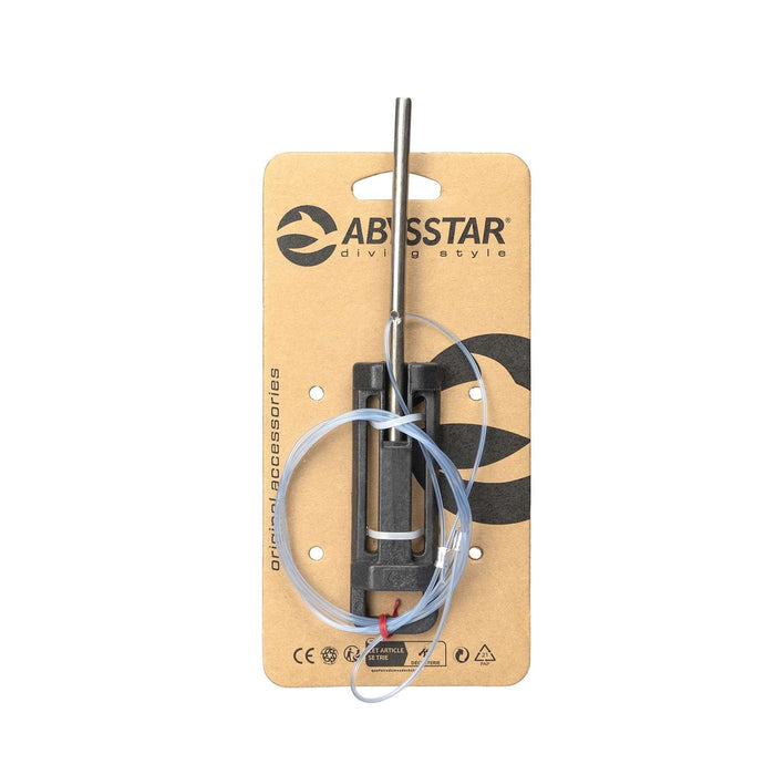 Monofilament Nylon Fish Stringer Avec Stingholder Abysstar 17805