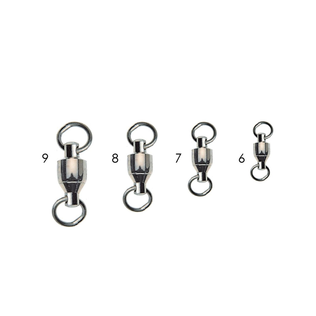 Émerillons de traine sans snap 12pcs №6 Expert Predator 17841