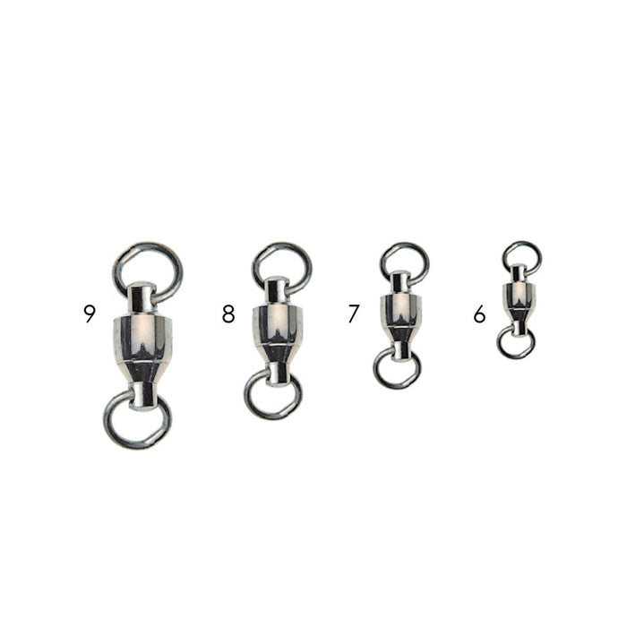Émerillons de traine sans snap 12pcs №6 Expert Predator 17841