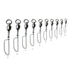 Émerillons de traine avec snap 6pcs №9 Expert Predator 17853