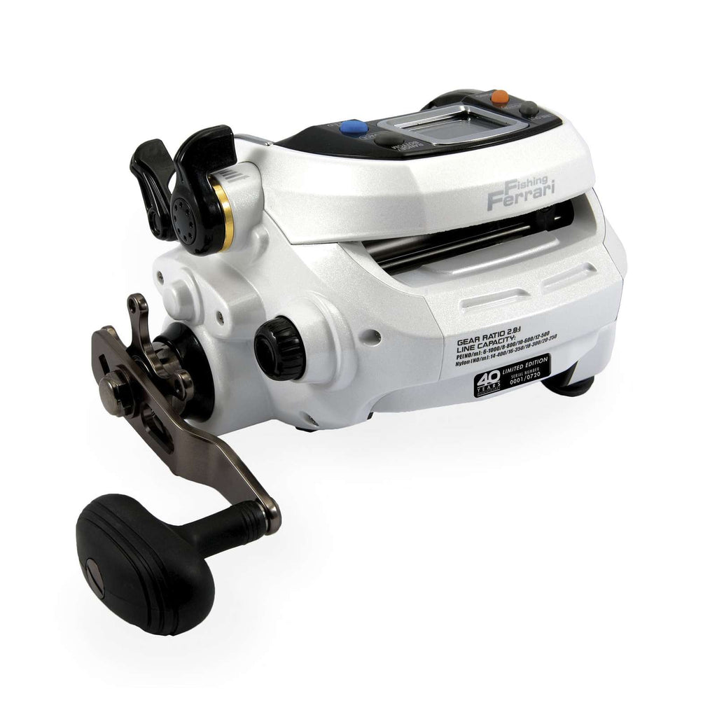 Moulinet électrique 1000 Evolution Hi-Speed Fishing Ferrari 1837100