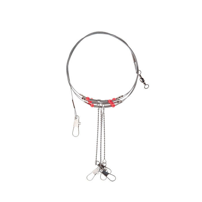 RIG Paternoster 3 Bras Acier Inoxydable 30cm Expert Predator 18390