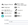 Planche de Paddle Surf Drifter 9'6" 175l Kohala 1861