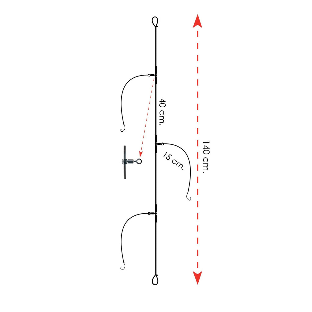 Armadura técnica profunda Tamaño 3 Expert Predator 1902003