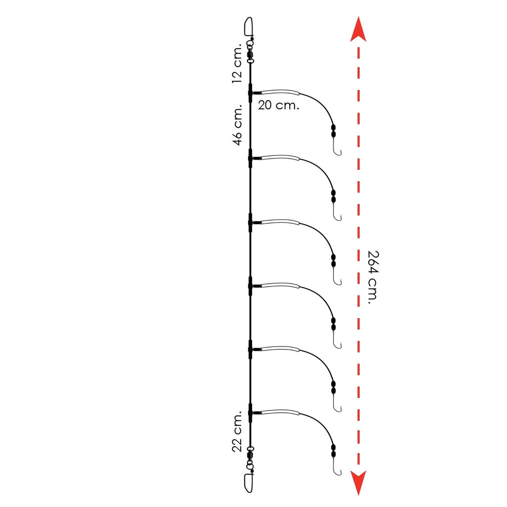 RIG Dentice Taille 2 Expert Predator 1910202