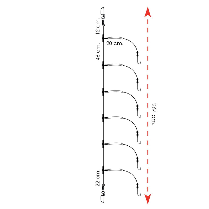 RIG Dentice Taille 2 Expert Predator 1910202