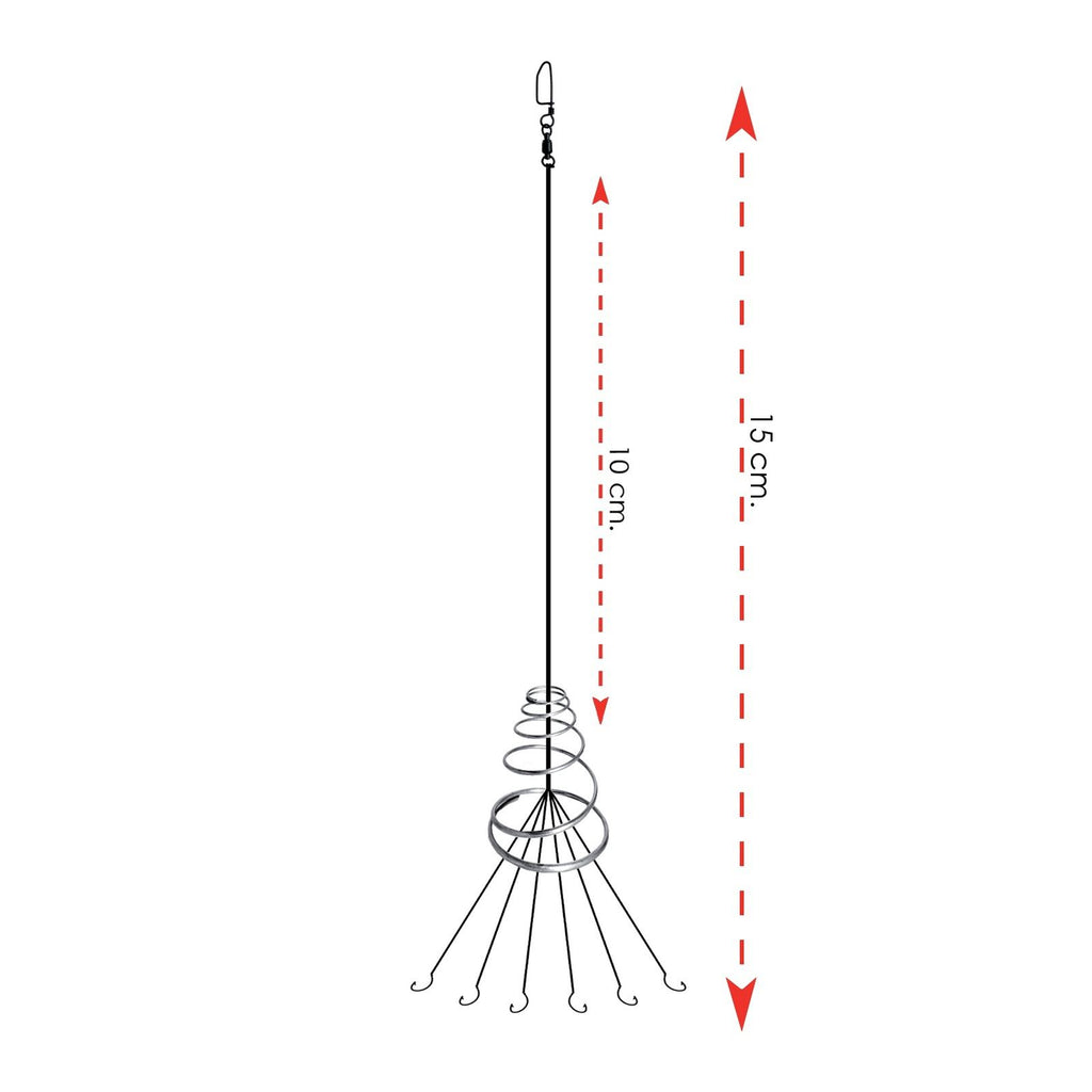 Armaduras de clúster con soporte para cebo Tamaño 3 Expert Predator 1971103