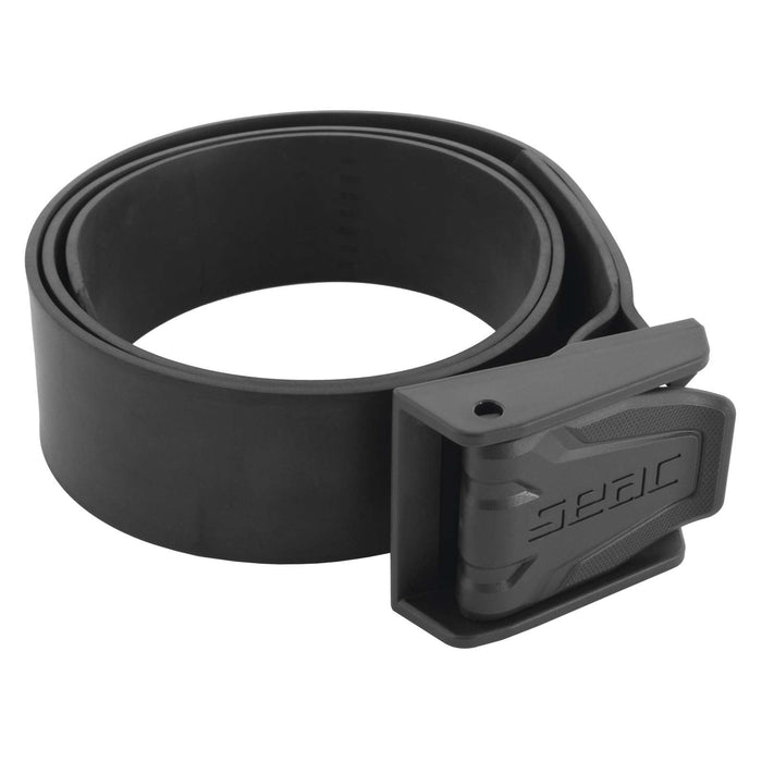 Cinturon de poids en caoutchouc nylon 130cm Seac 198