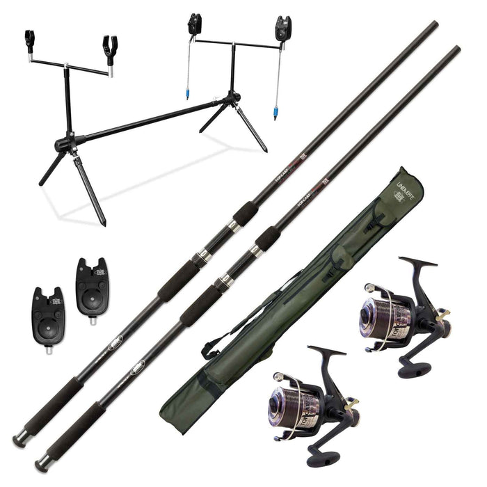 Combo de pêche Top Carp Full 2 Lineaeffe 2015362