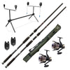 Combo de pêche Top Carp Full 2 Lineaeffe 2015362