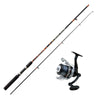 Combo de canne Xtreme Fishing Spinning Reel S20 1,80m Lineaeffe 2015370