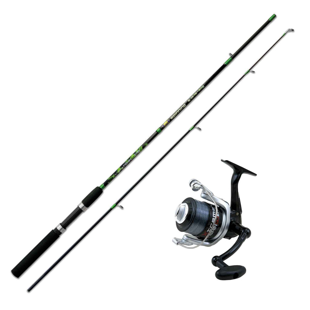 Combo de canne Xtreme Fishing Spinning Reel S20 2,10m Lineaeffe 2015371