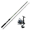 Combo de canne Xtreme Fishing Spinning Reel S20 2,10m Lineaeffe 2015371