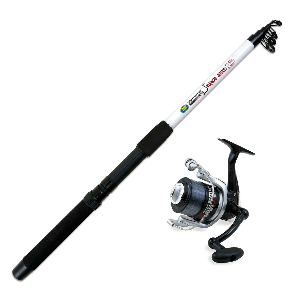 Combo de canne Xtreme Fishing Snake Head Reel S30 2,70m Lineaeffe 2015383