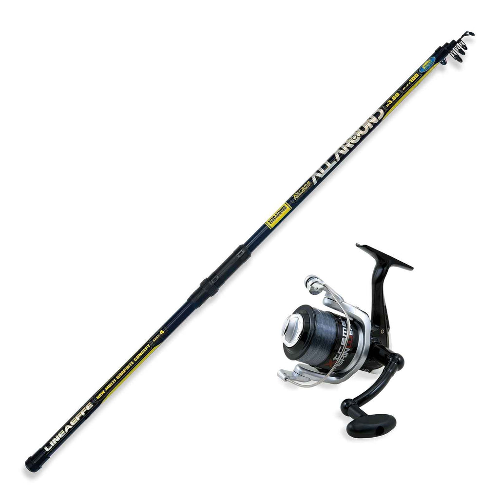Combo de canne All Around Reel S40 3,60m Lineaeffe 2015390