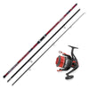 Combo de canne Red Devil Reel S80 4,20m Lineaeffe 2015391