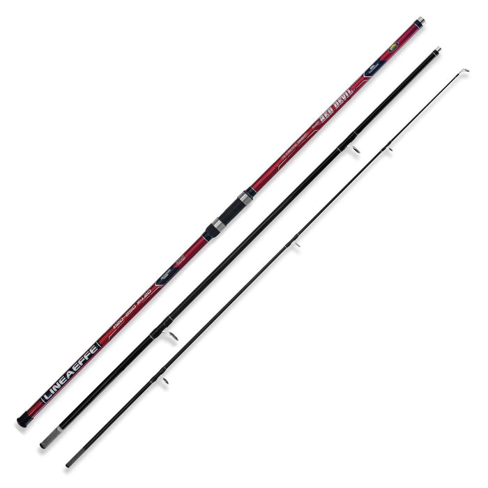 Combo de canne Red Devil Reel S80 4,20m Lineaeffe 2015391