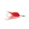 Appât Leurre Tête Plumée Nacre Rouge 12cm 1-10oz Expert Predator 20300RD