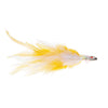 Appât Leurre Tête Plumée Nacre Jaune 12cm 1-10oz Expert Predator 20300YL