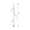 Rigs prêts 3 hameçons et plomb de 20g Expert Predator 2045320
